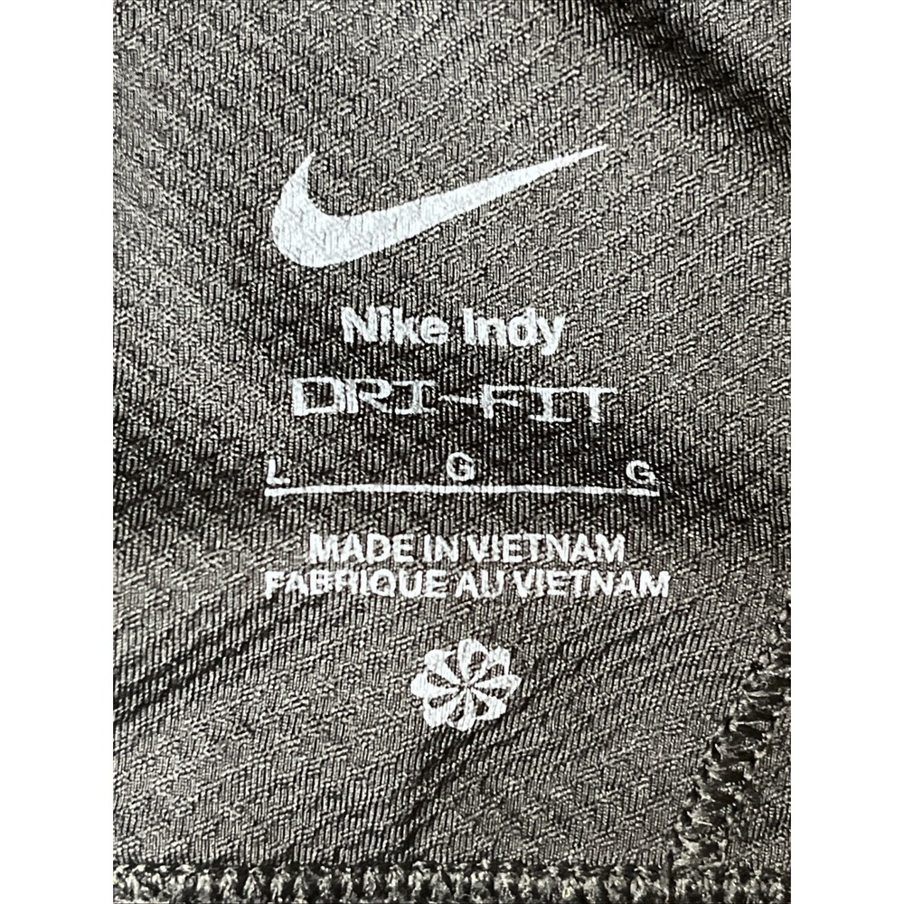 Nike Women's Dri-FIT Indy Med-Support Adjustable Sports Bra Size Large - Picture 4 of 4